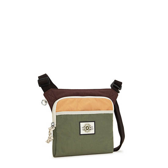 Kipling Almiro Crossbody Veske Olivengrønne | NO 2160CT